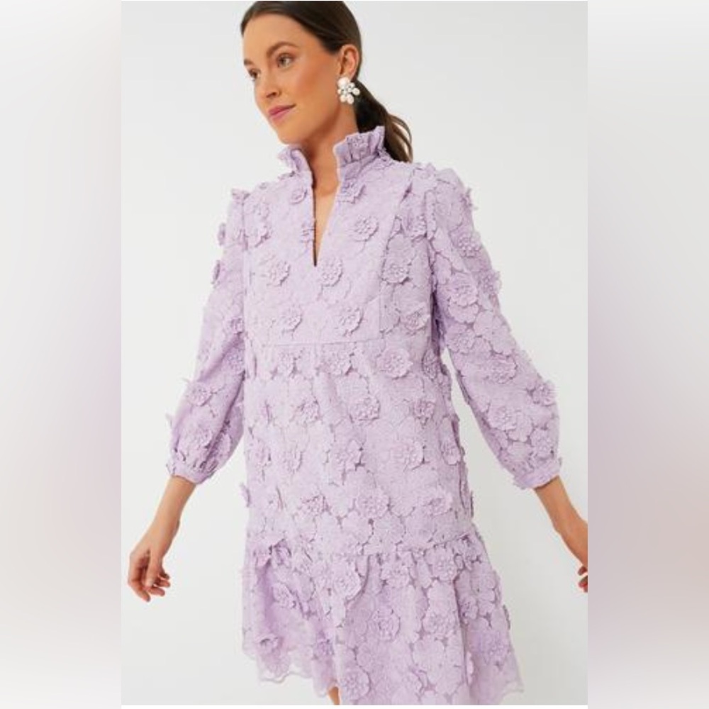 Lilac lace palmerston - worn once